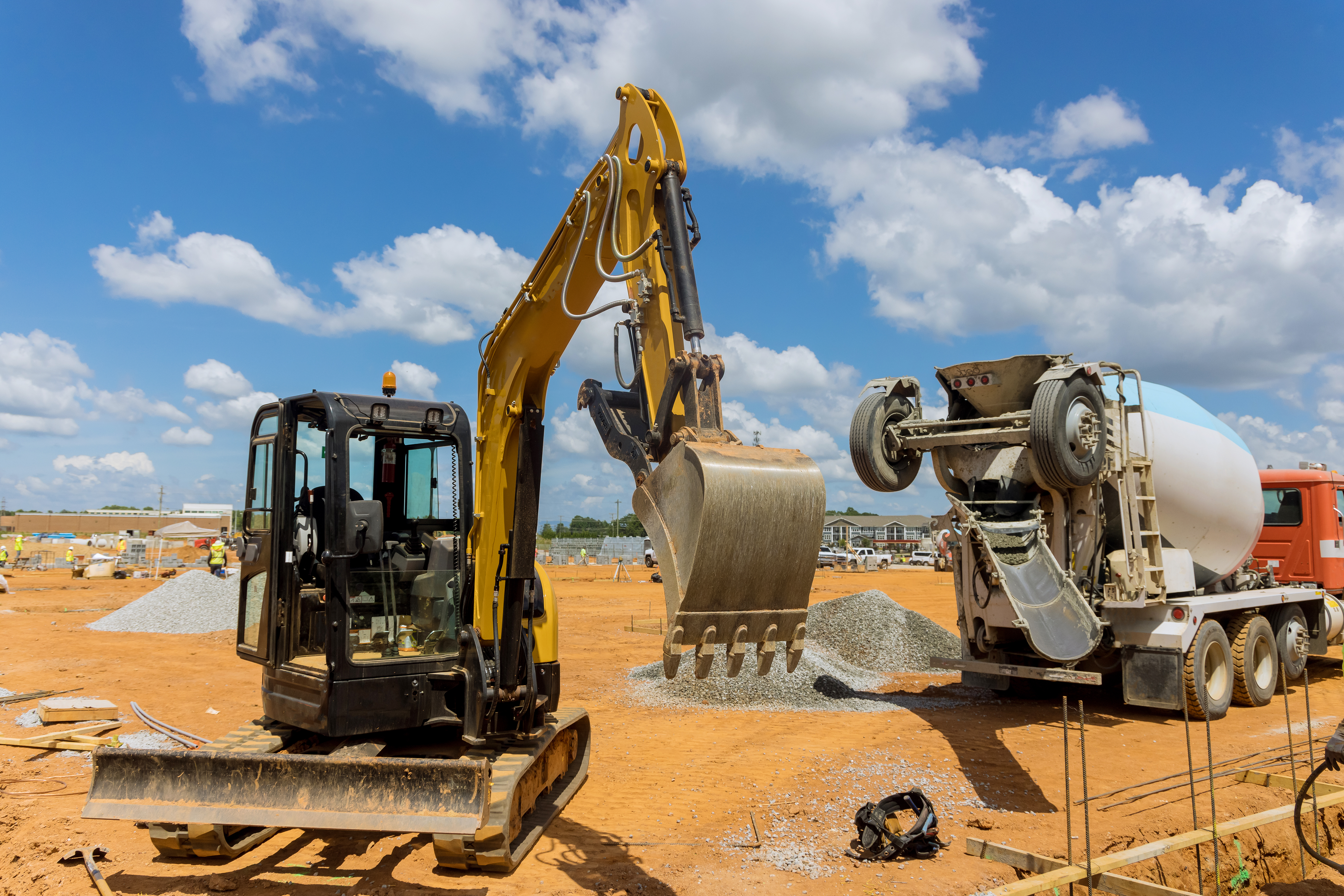 Quality Plant & Construction Machinery Sales